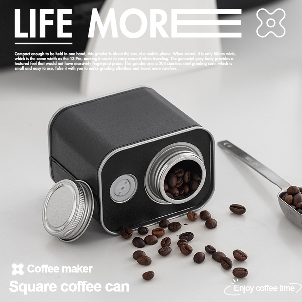 Food Storage Boxes - Coffee Bean Airtight Cans Outdoor Camping
