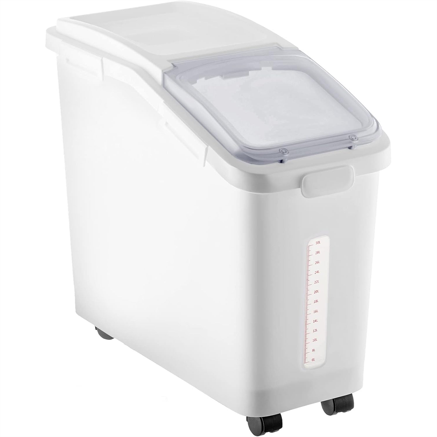 Food Storage On Wheels - 11.4 Gal Ingredient Storage Bin with