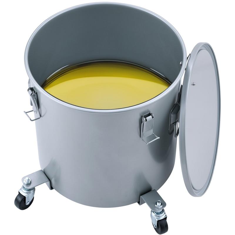Food Storage Drums - Carbon Steel Oil Transport Container 10