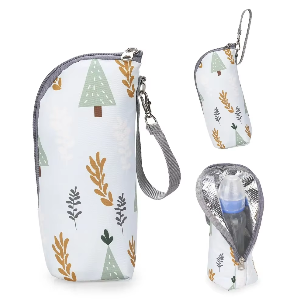 Food Storage Baby - Baby Bottle Insulation Bag Universal Aluminum