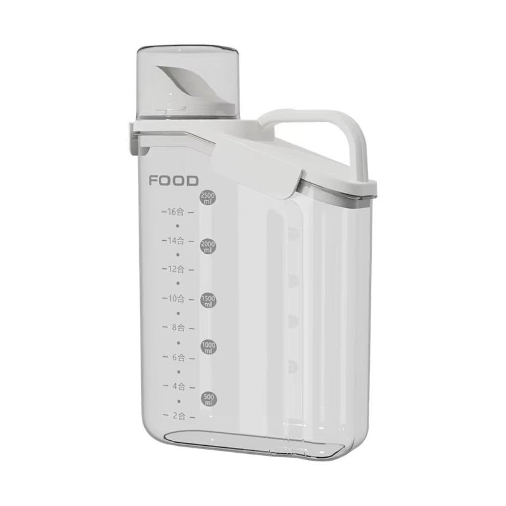 Food Storage Tank - Moisture-Proof Pet Food Storage Bucket Airtight