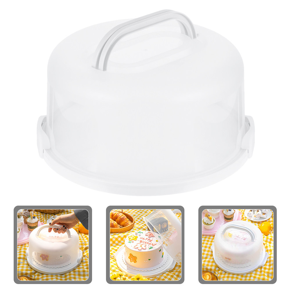 Food Storage Boxes - Cake Storage Box 10 Inch Round
