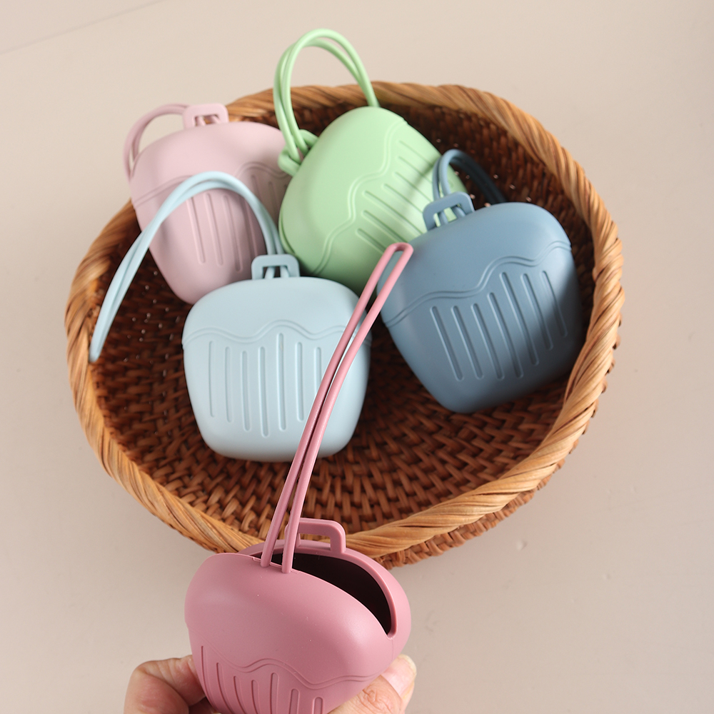 Food Storage Baby - icecream shaped nipple storage bag case