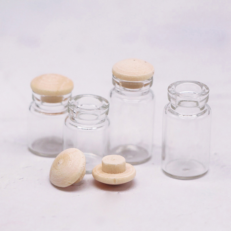 Food Storage Jar Set - 2026.Hot Sale.4Pcs/set Doll House Mini Candy