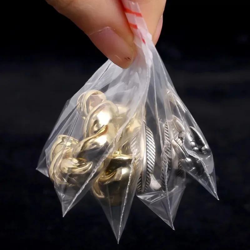 100pcs Self Seal Bags Resealab - Food Storage Notes のレビューと価格