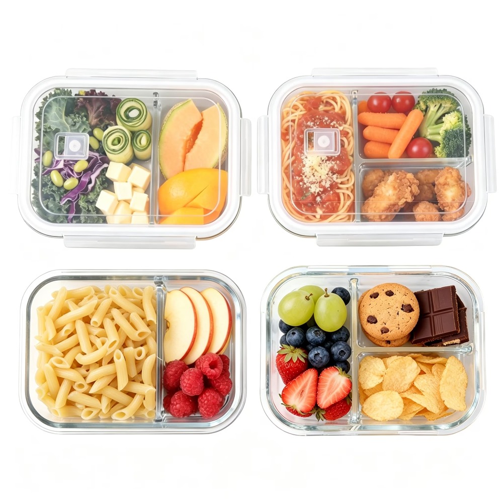Glass Food Storage Containers  - Food Storage Meal Prep のレビューと価格