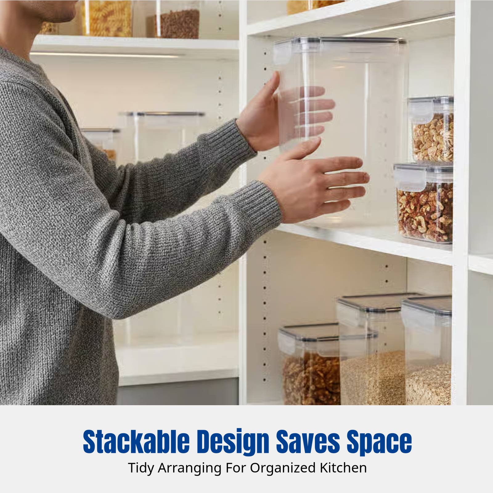 Airtight Food Storage Containe - Food Storage Large のレビューと価格