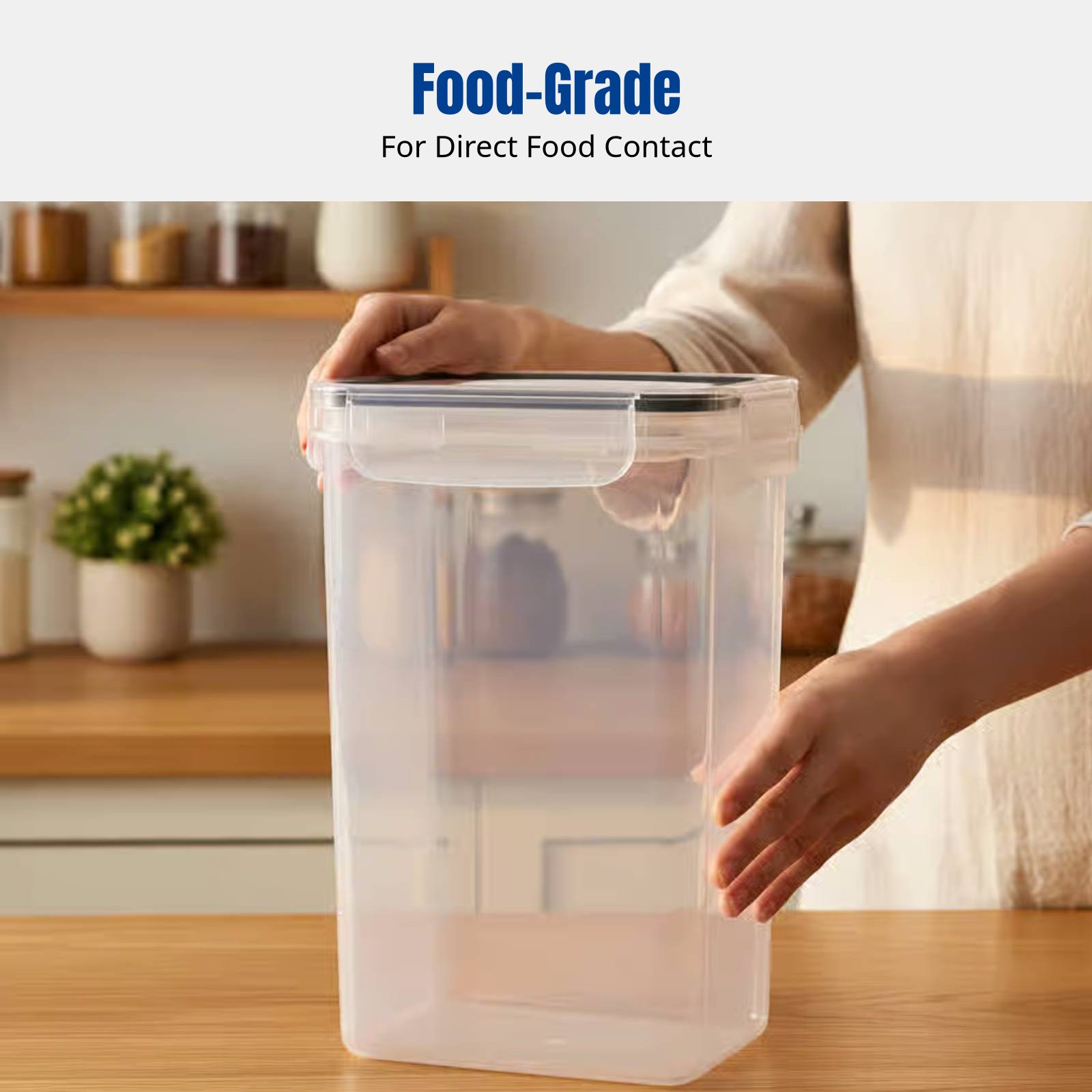 Airtight Food Storage Containe - Food Storage Large のレビューと価格
