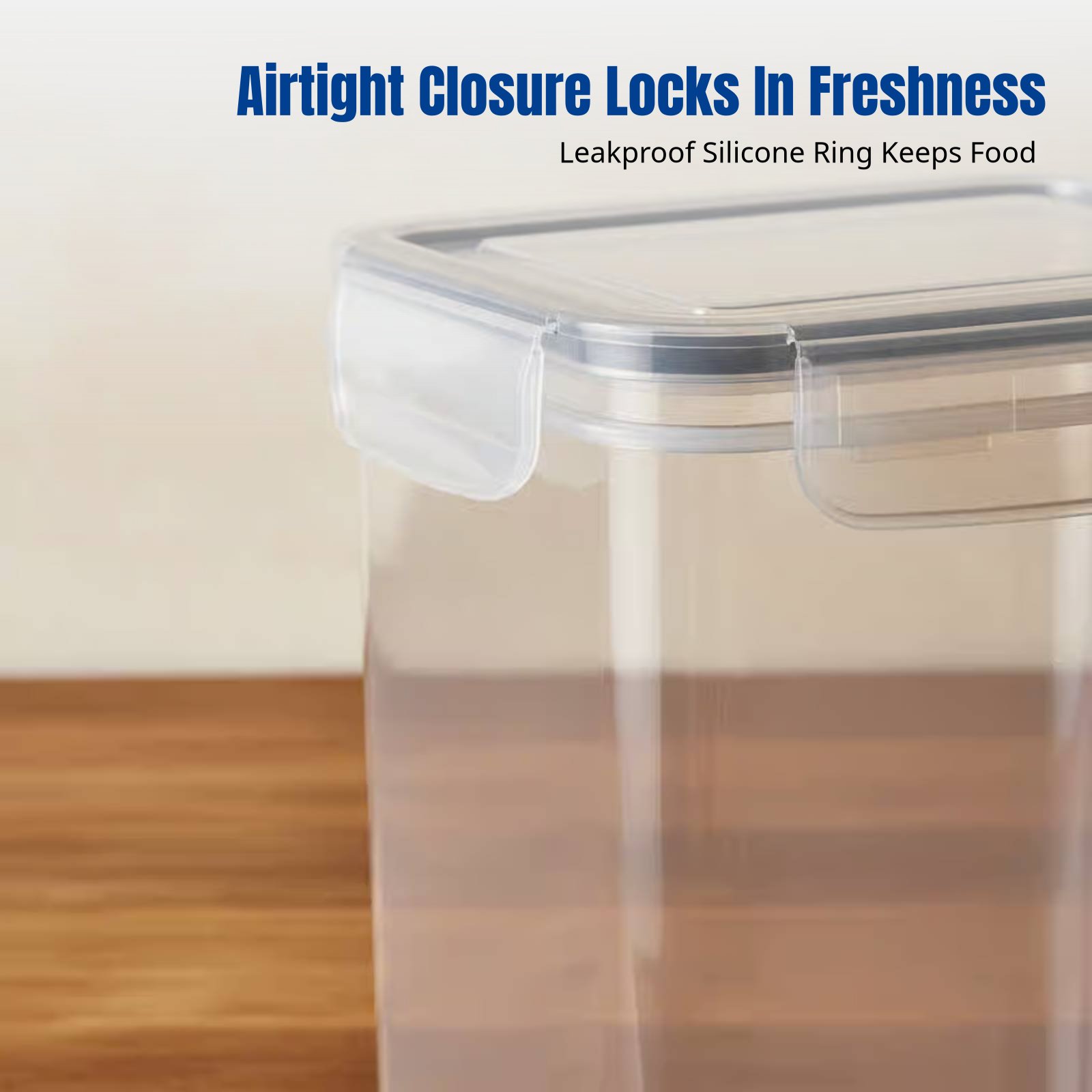 Airtight Food Storage Containe - Food Storage Large のレビューと価格
