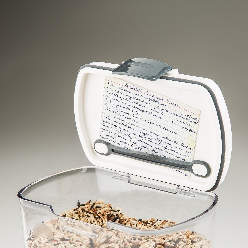 2.5-Quart Grain Storage Contai - Food Storage Quart Containers のレビューと価格
