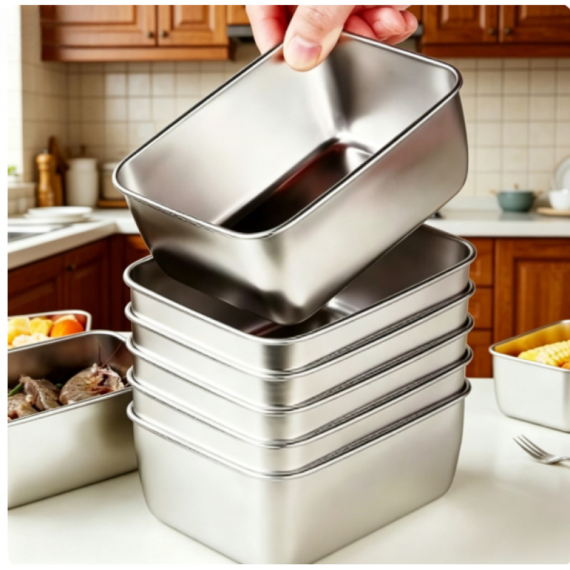 Leakproof Stackable Stainless  - Food Storage Jar Set のレビューと価格