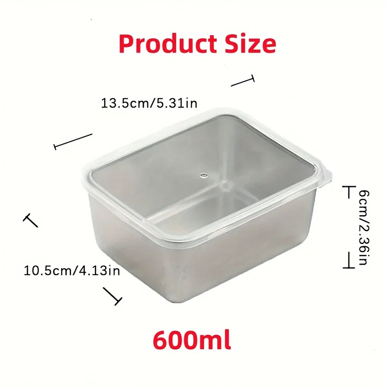 Leakproof Stackable Stainless  - Food Storage Jar Set のレビューと価格