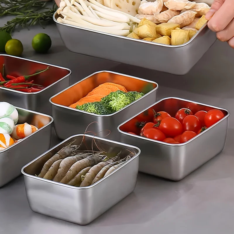 Leakproof Stackable Stainless  - Food Storage Jar Set のレビューと価格
