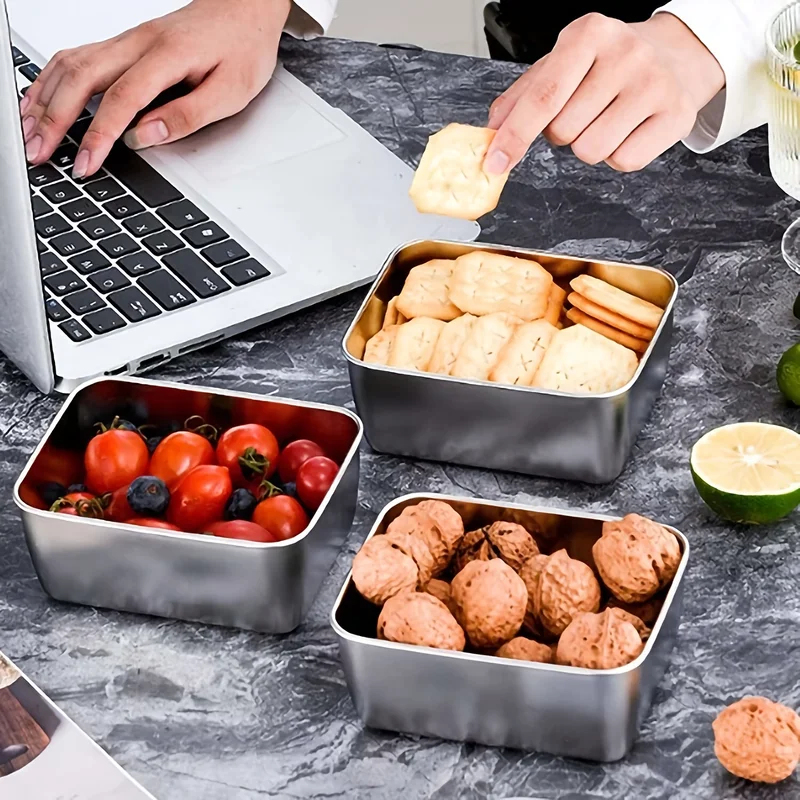 Leakproof Stackable Stainless  - Food Storage Jar Set のレビューと価格