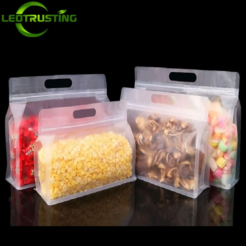 50PCS Frosted 3D Stand Up Zipl - Food Storage Bags Zip Lock Pouch のレビューと価格