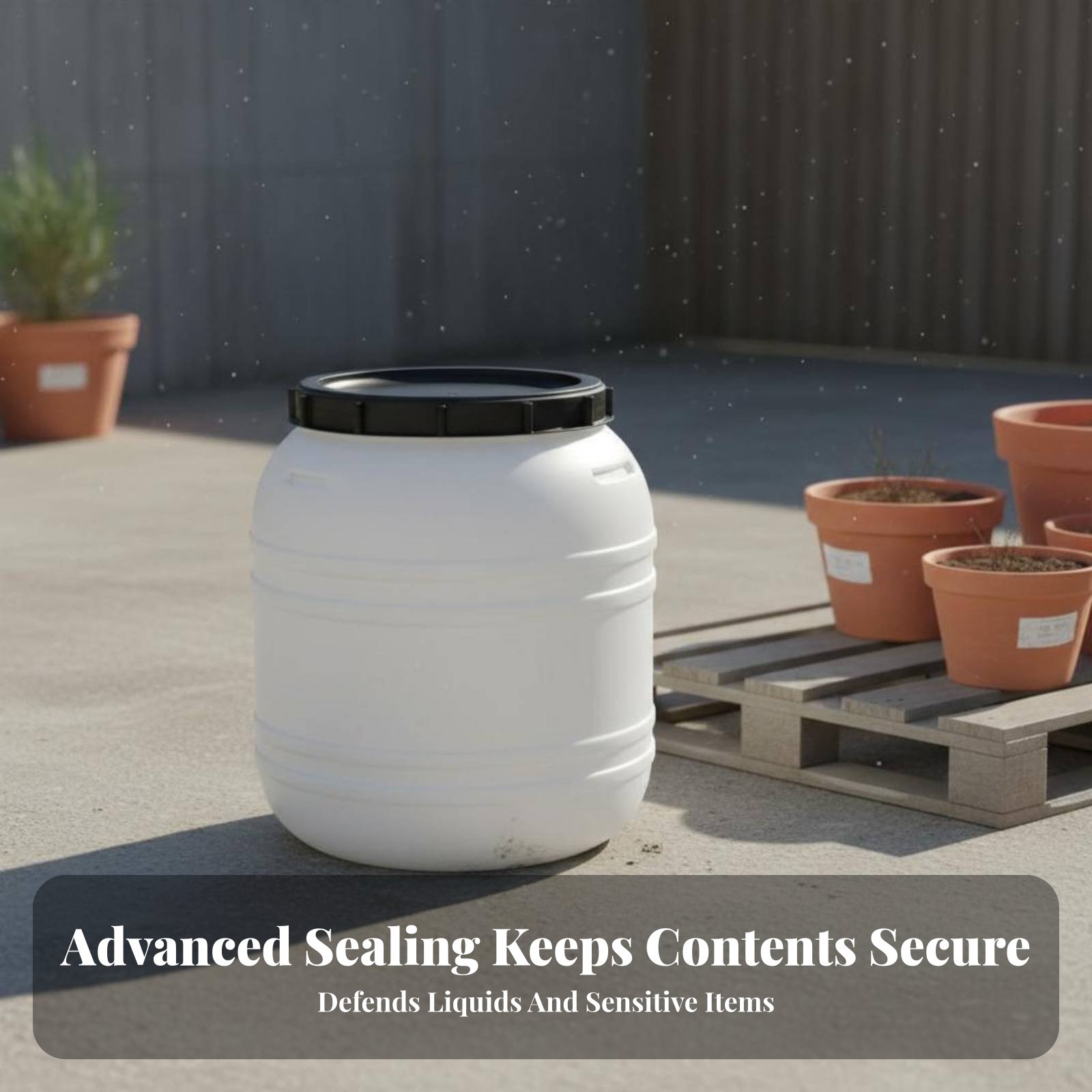 Food Grade Plastic Barrel Airt - Food Storage Drums のレビューと価格