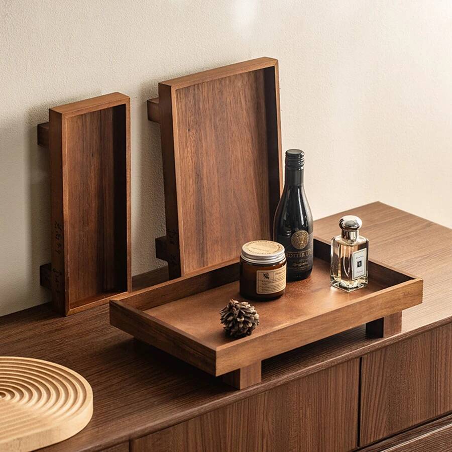 Japanese Style Wooden Gongfu T - Food Storage For Restaurant のレビューと価格
