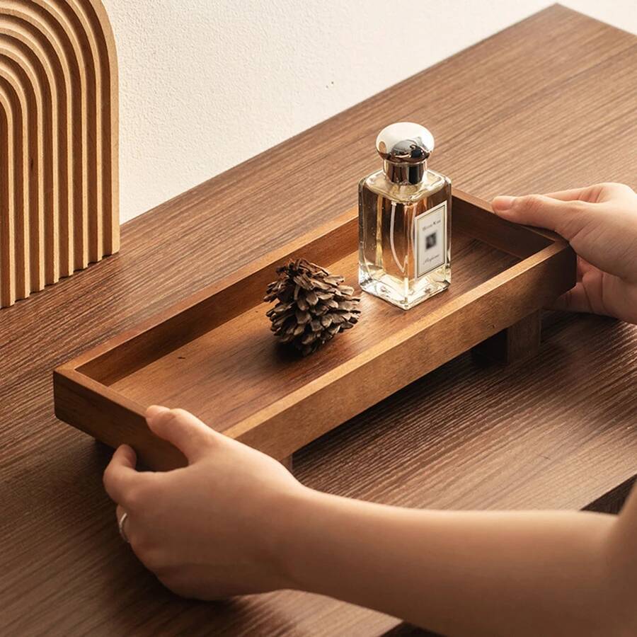 Japanese Style Wooden Gongfu T - Food Storage For Restaurant のレビューと価格