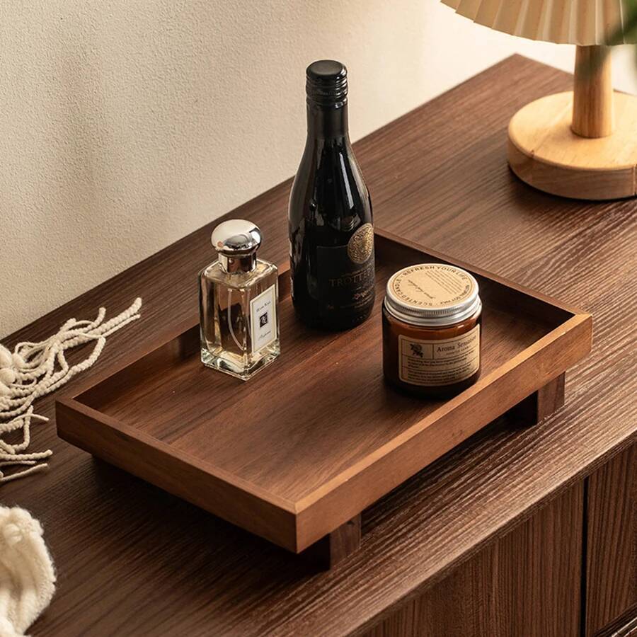 Japanese Style Wooden Gongfu T - Food Storage For Restaurant のレビューと価格