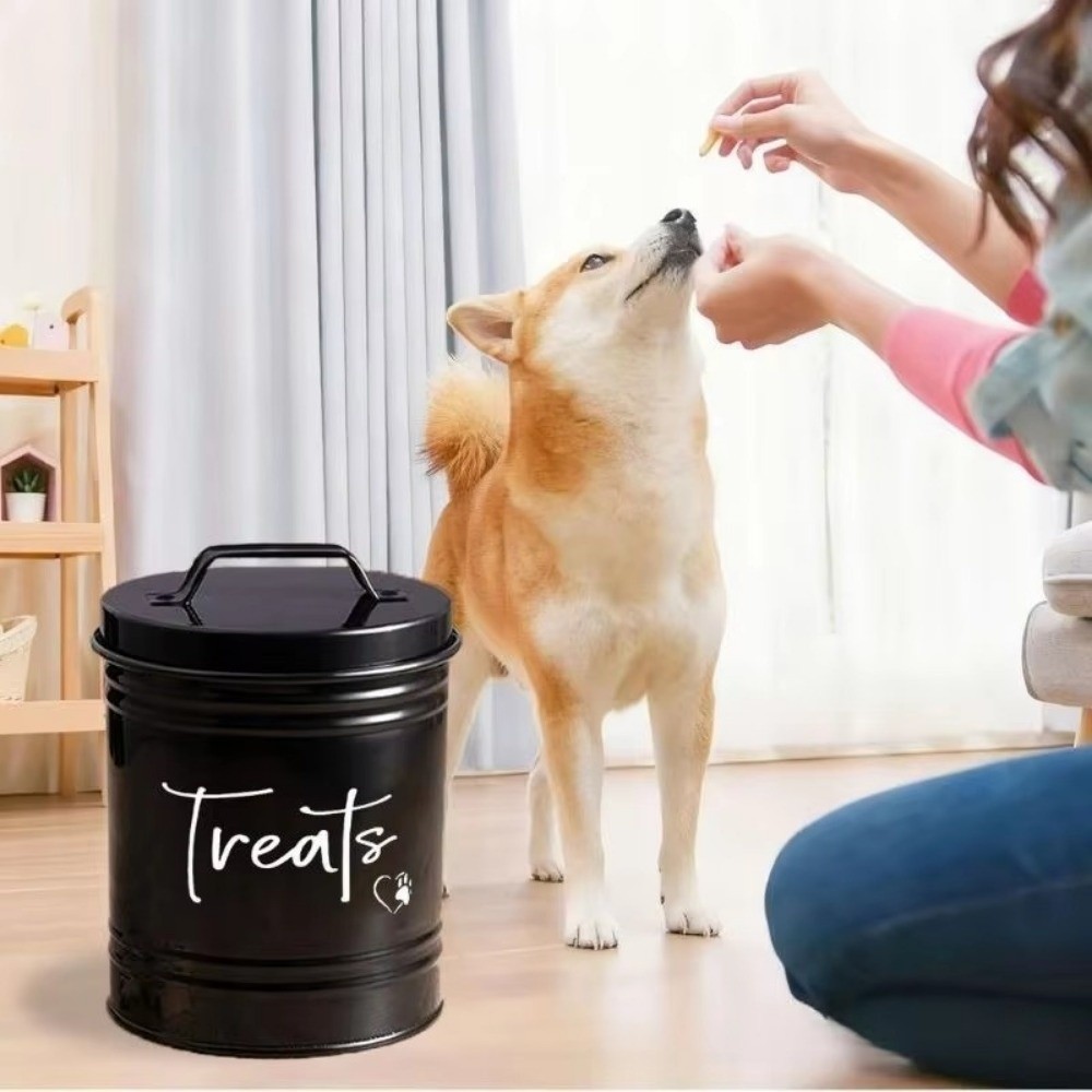 Practical Large Capacity Dog F - Food Storage On Wheels のレビューと価格