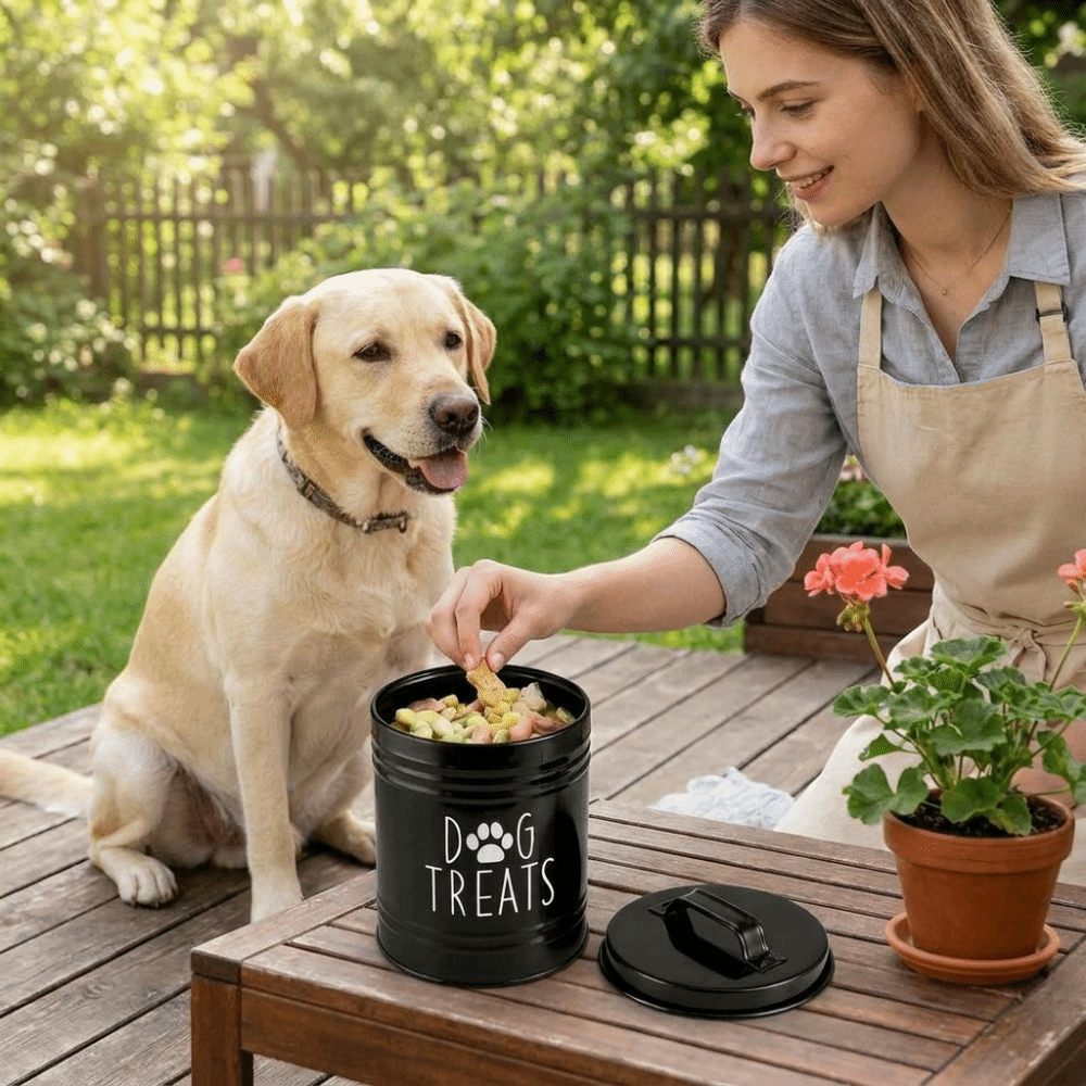 Practical Large Capacity Dog F - Food Storage On Wheels のレビューと価格