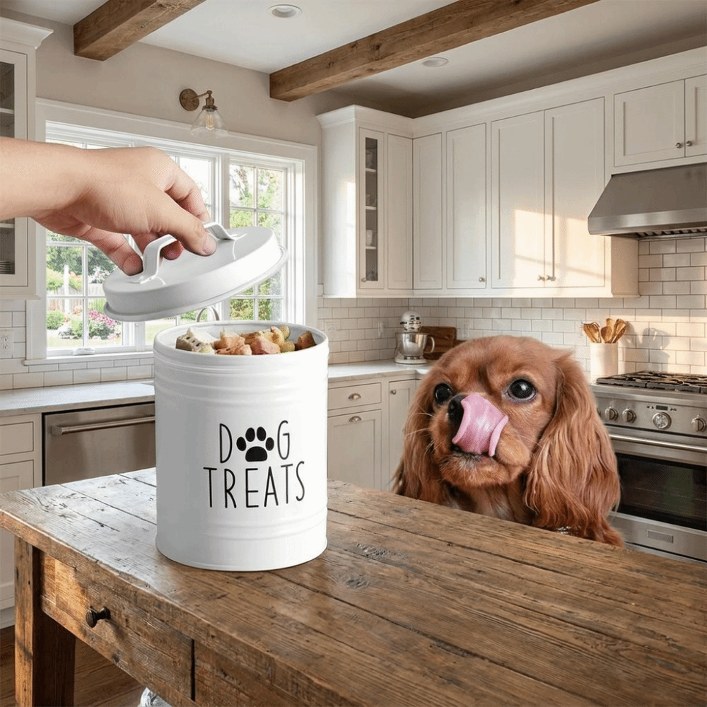 Practical Large Capacity Dog F - Food Storage On Wheels のレビューと価格