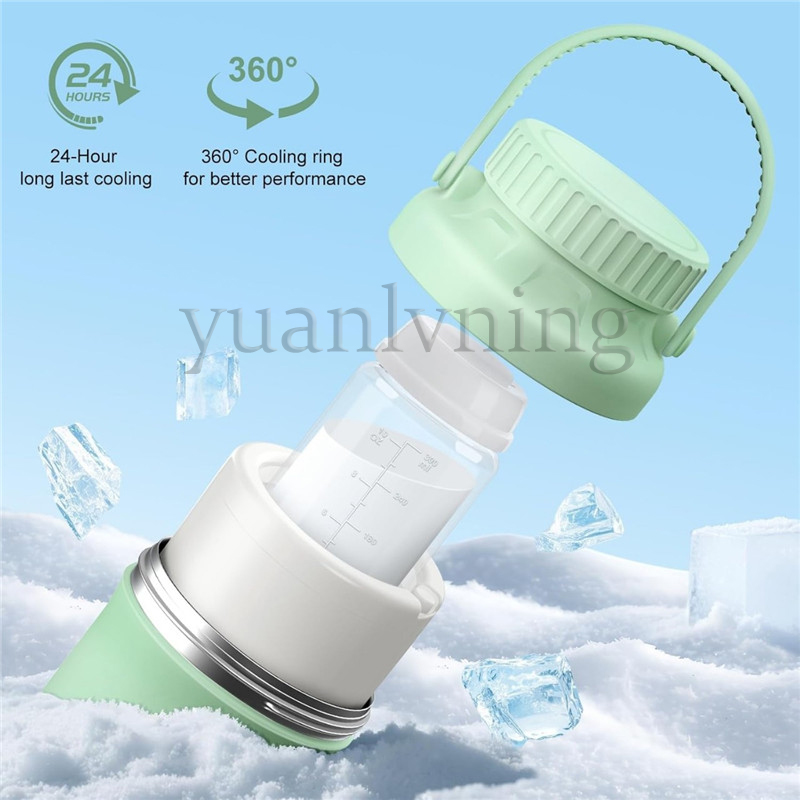 Portable Breast Milk Cooler Bo - Food Storage Baby のレビューと価格