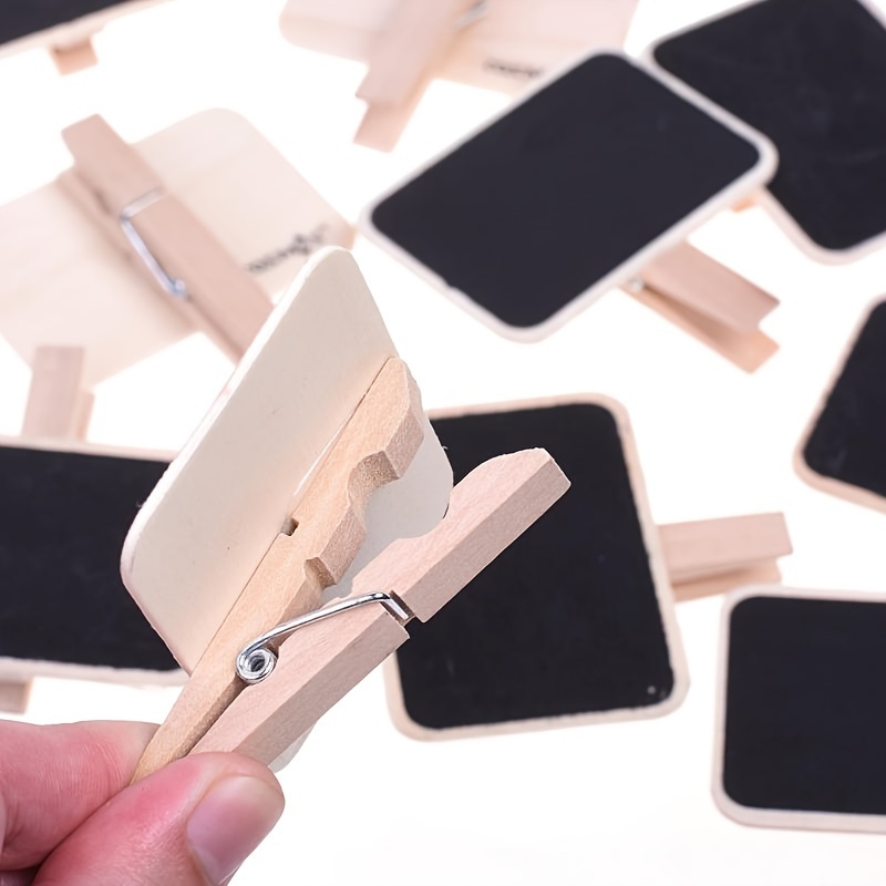 10/20Pcs Mini Chalkboard Clip  - Food Storage Notes のレビューと価格