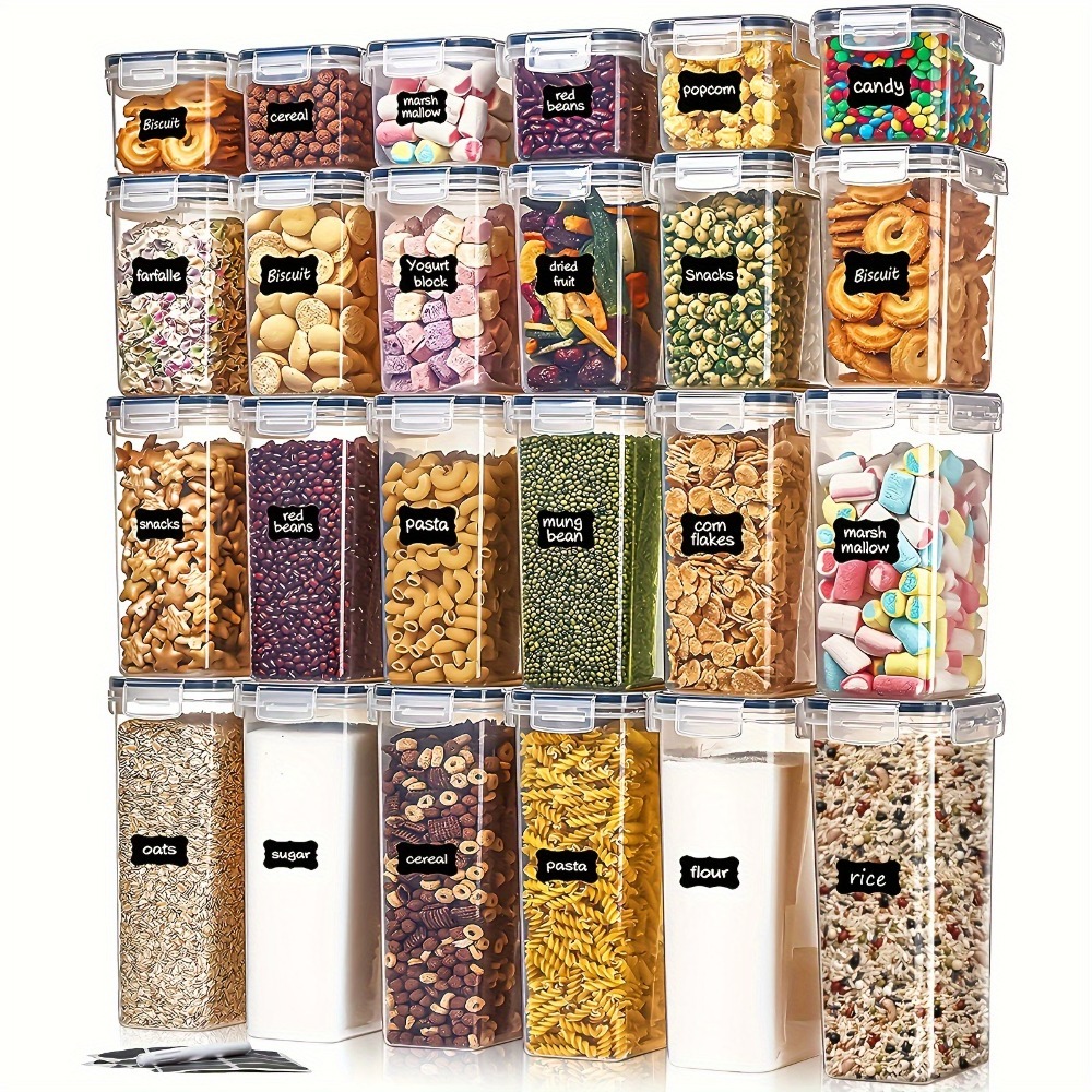 24Pcs Food Storage Containers  - Food Storage Tank のレビューと価格