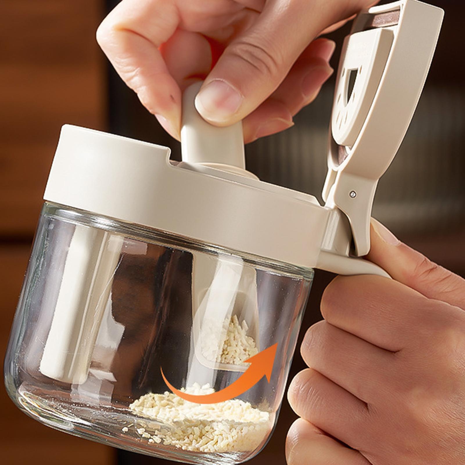 Seasoning Bottles with Spoon C - Food Storage Tank のレビューと価格