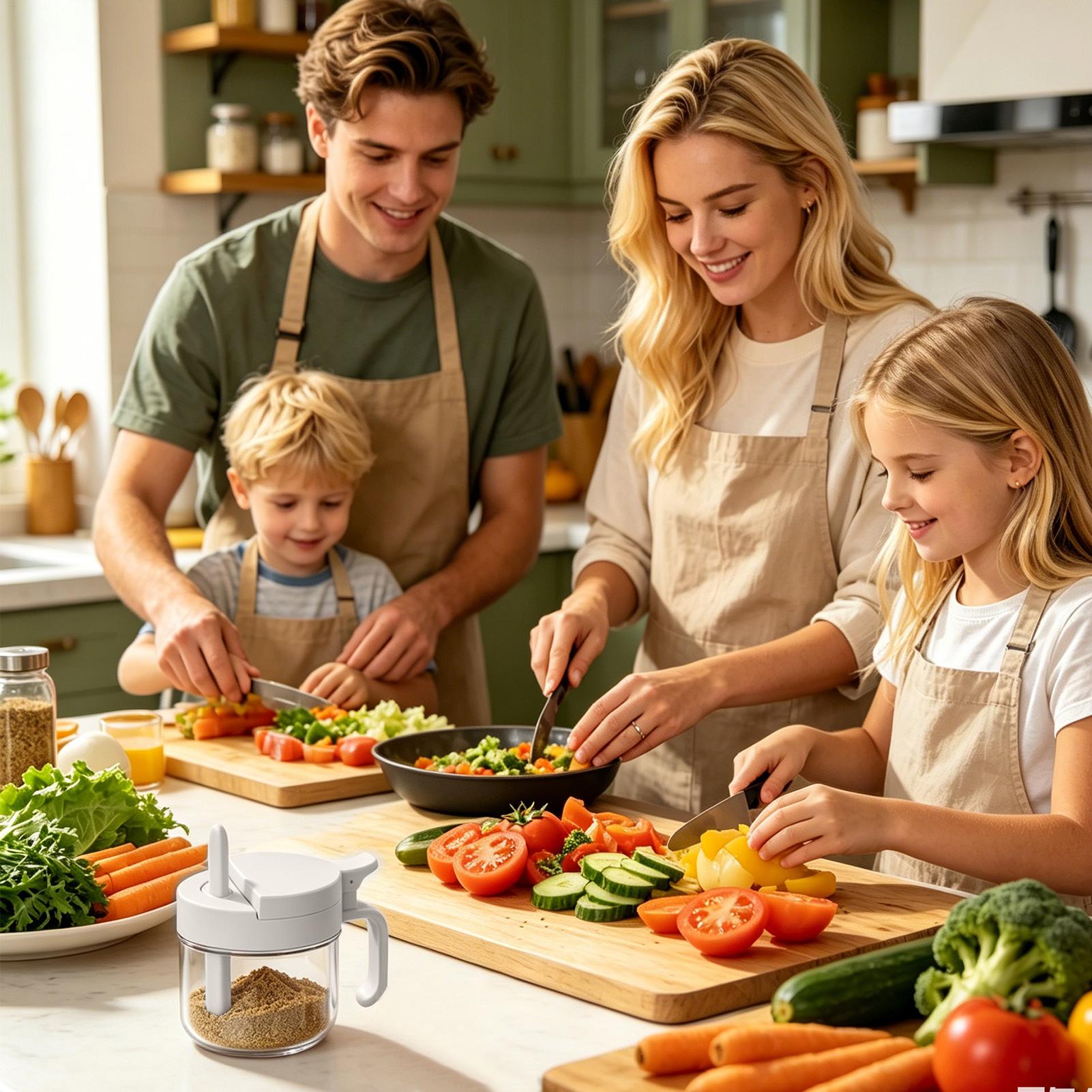 Seasoning Bottles with Spoon C - Food Storage Tank のレビューと価格