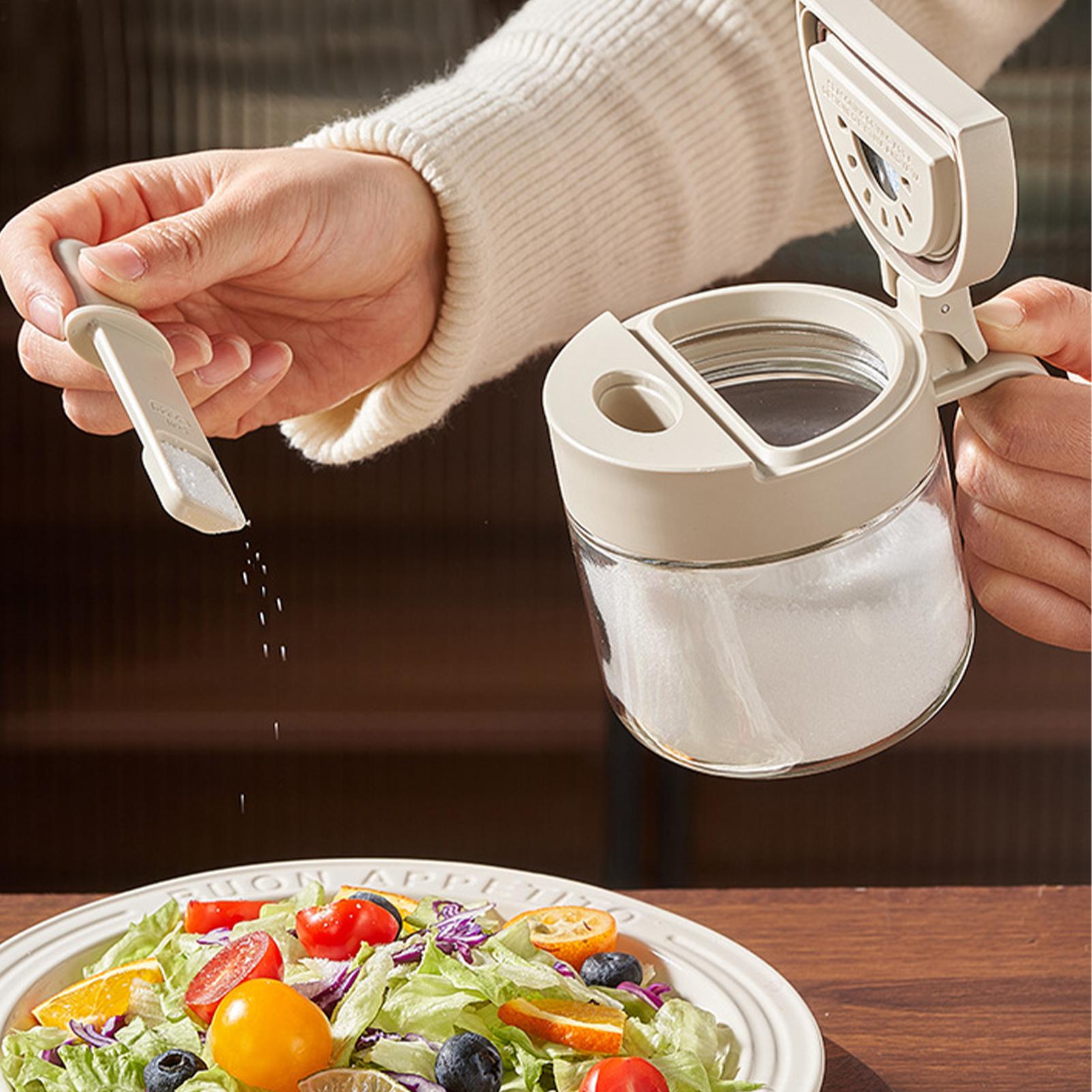 Seasoning Bottles with Spoon C - Food Storage Tank のレビューと価格