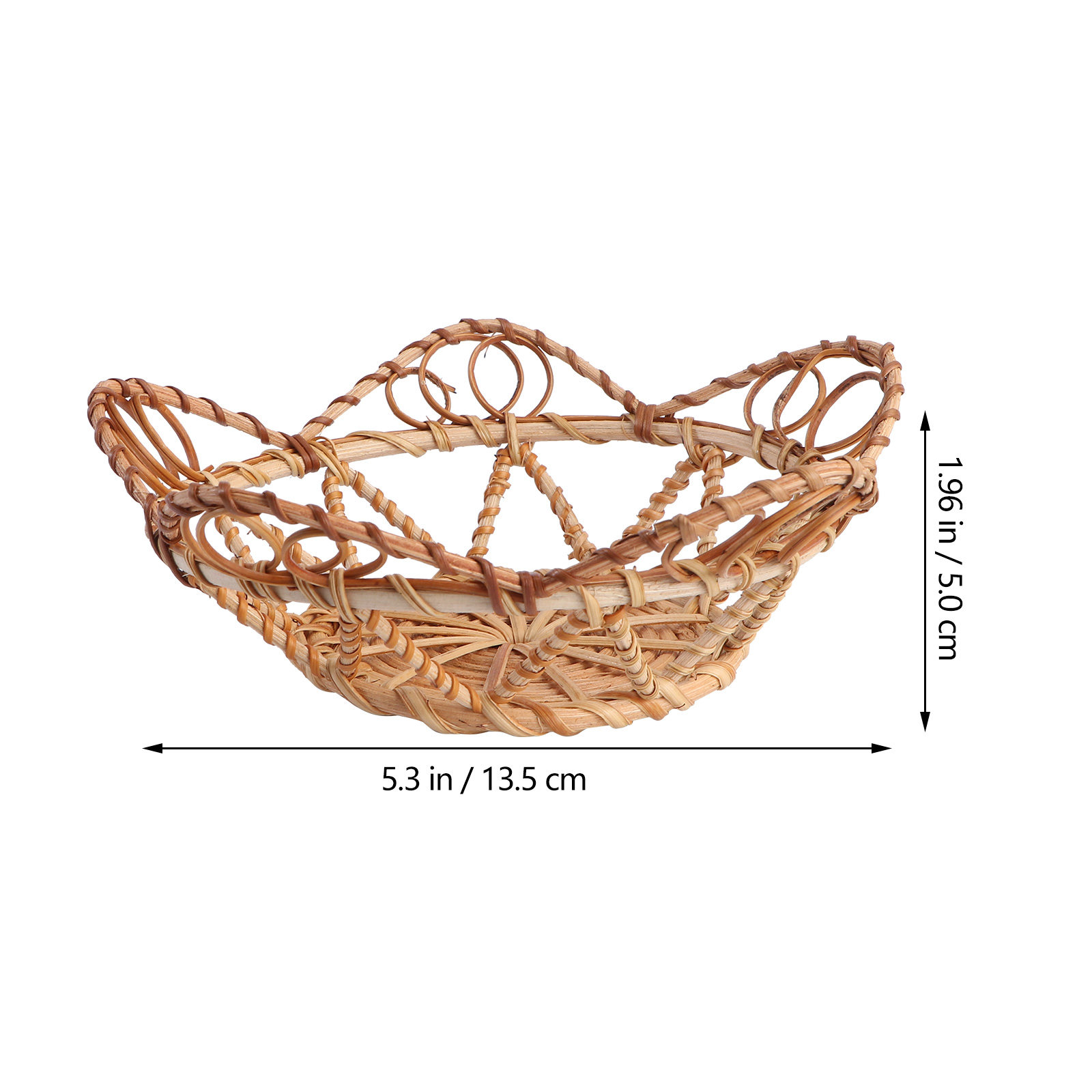 1Pcs Rattan Storage Basket Kha - Food Storage Without Pantry のレビューと価格