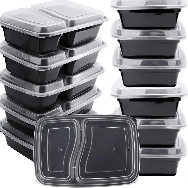 10 Sets Disposable Food Boxes  - Food Storage Kitchen Container Set のレビューと価格