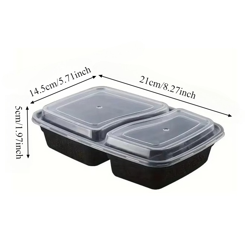 10 Sets Disposable Food Boxes  - Food Storage Kitchen Container Set のレビューと価格