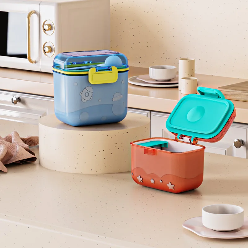 Water-proof Baby Milk Powder S - Food Storage Baby のレビューと価格