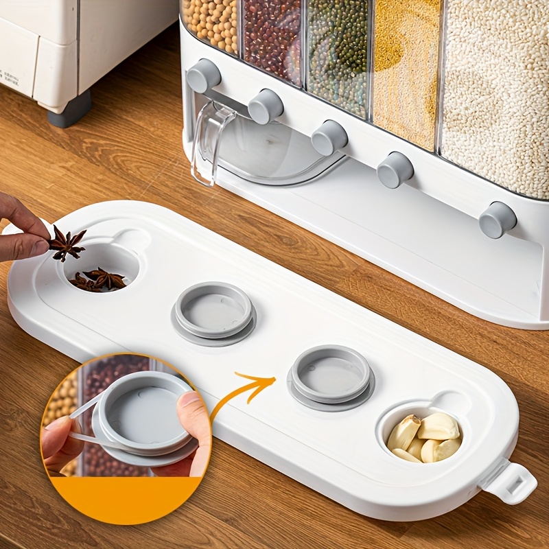 1pc Large Capacity Dry Food Di - Food Storage Without Pantry のレビューと価格