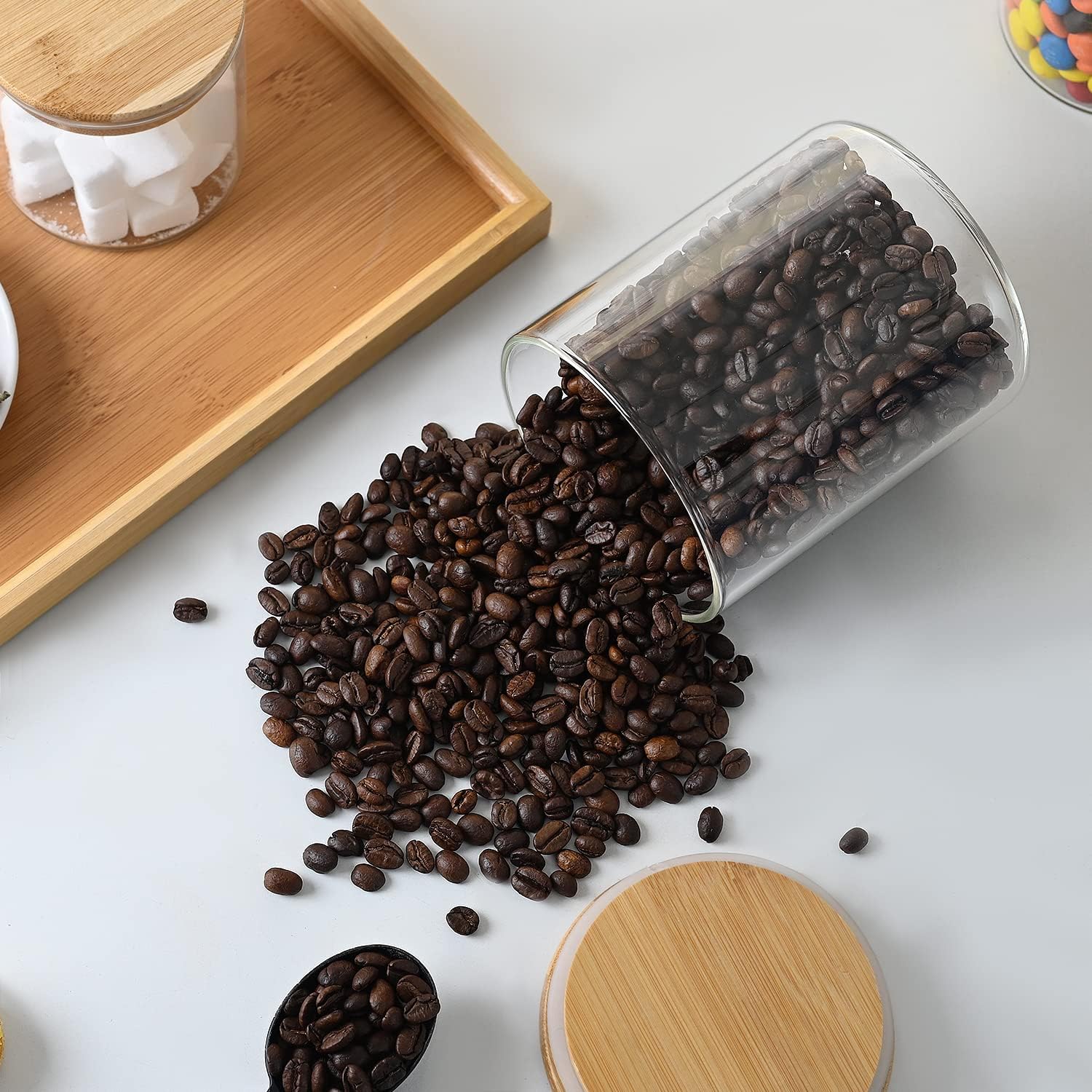 umieo Glass Food Storage Conta - Food Storage Large のレビューと価格