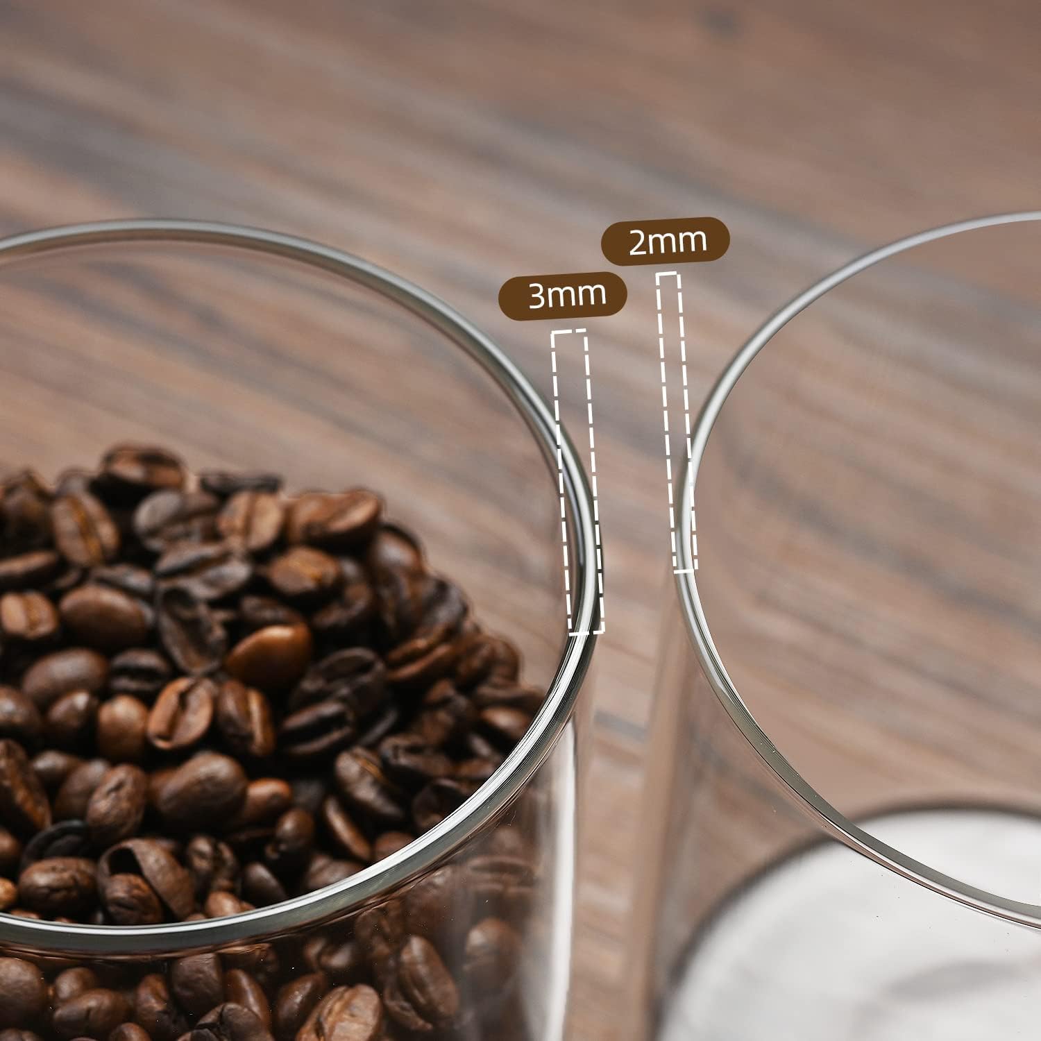 umieo Glass Food Storage Conta - Food Storage Large のレビューと価格