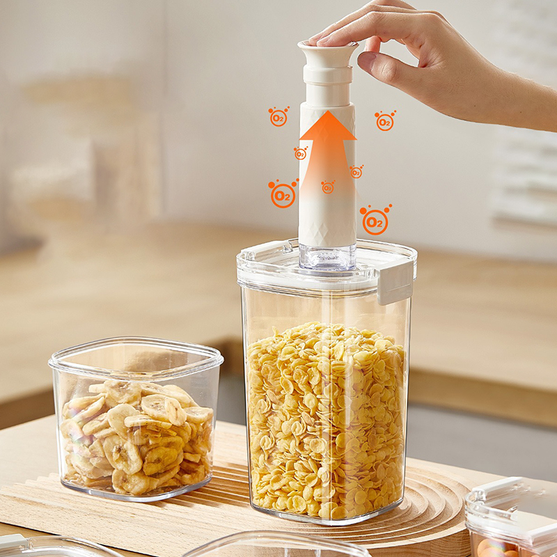 Vacuum Sealed Tank Coffee Bean - Food Storage Jar Set のレビューと価格