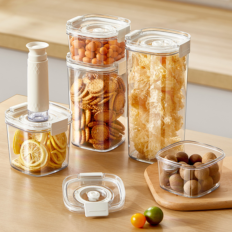 Vacuum Sealed Tank Coffee Bean - Food Storage Jar Set のレビューと価格