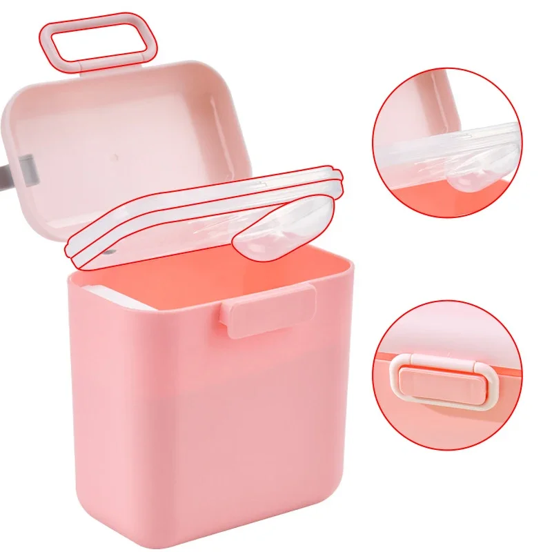 Baby Milk Powder Portable Baby - Food Storage Baby のレビューと価格