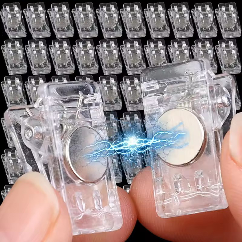 Magnetic Clips Plastic Transpa - Food Storage Notes のレビューと価格
