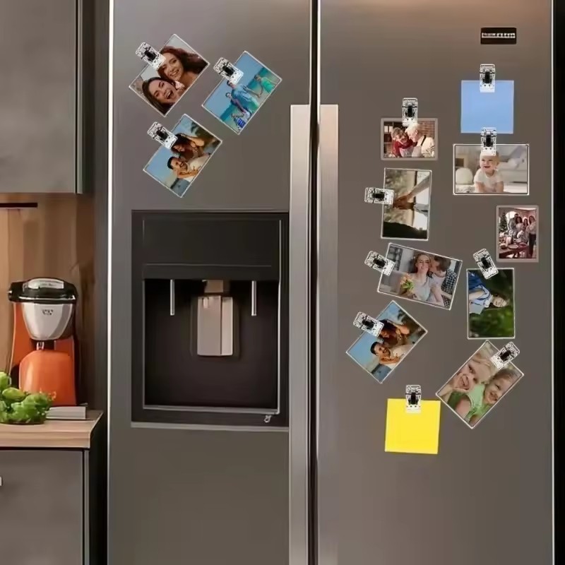 Magnetic Clips Plastic Transpa - Food Storage Notes のレビューと価格