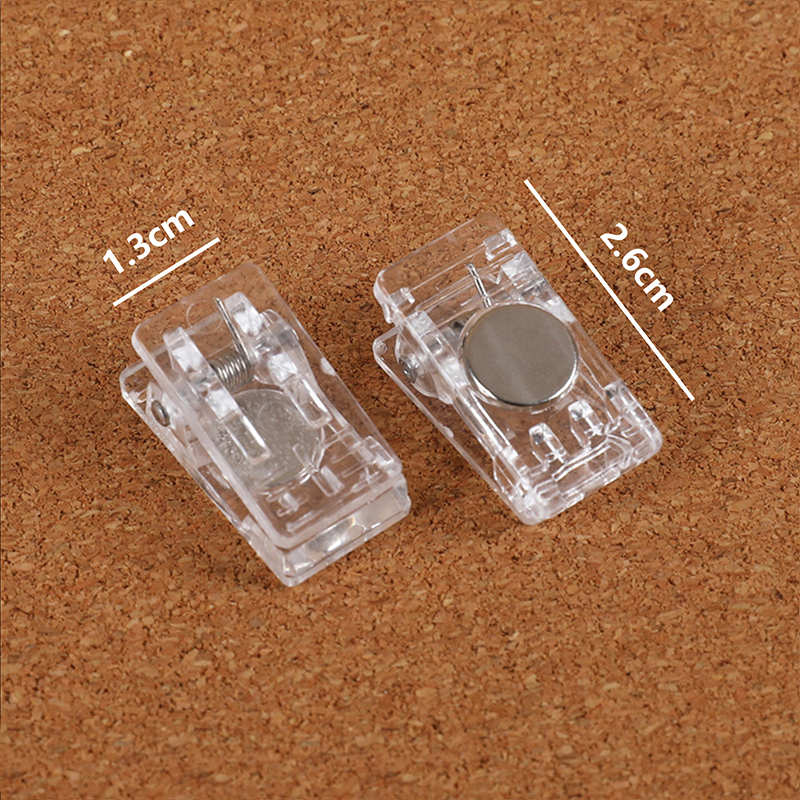 Magnetic Clips Plastic Transpa - Food Storage Notes のレビューと価格