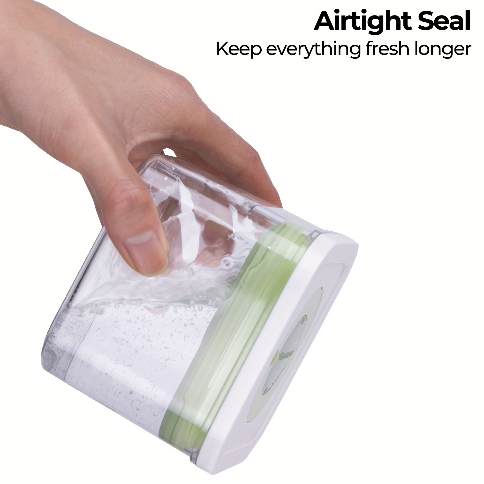 4-Piece Pop-Seal Food Storage  - Food Storage Without Pantry のレビューと価格