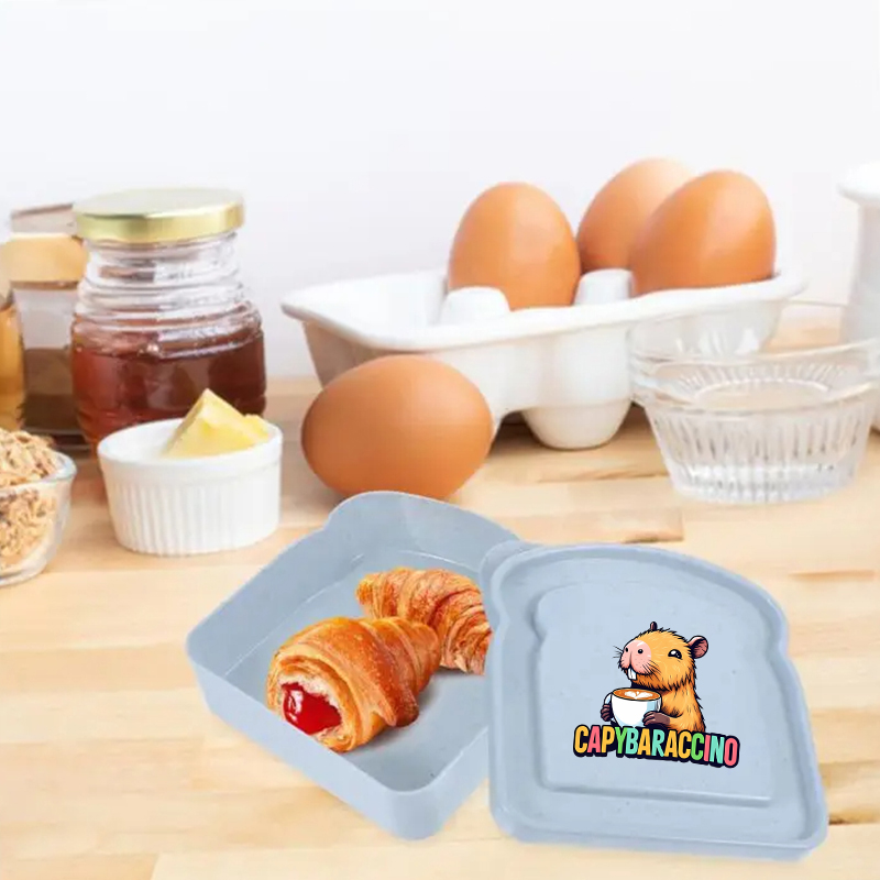 Capybara Sandwich Food Storage - Food Storage Boxes のレビューと価格