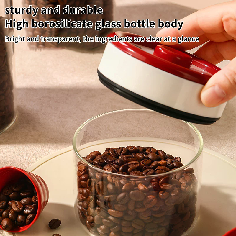 Coffee Beans Vacuum Sealed Tan - Food Storage Tank のレビューと価格