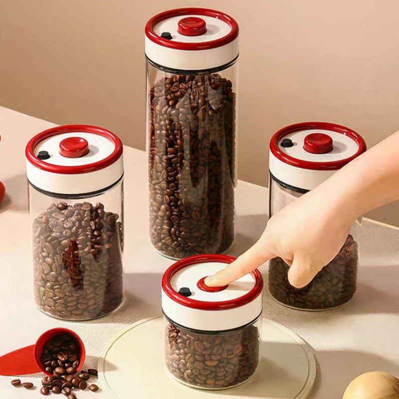 Coffee Beans Vacuum Sealed Tan - Food Storage Tank のレビューと価格