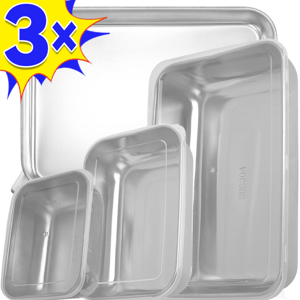 Stainless Steel Food Storage B - Food Storage Boxes のレビューと価格